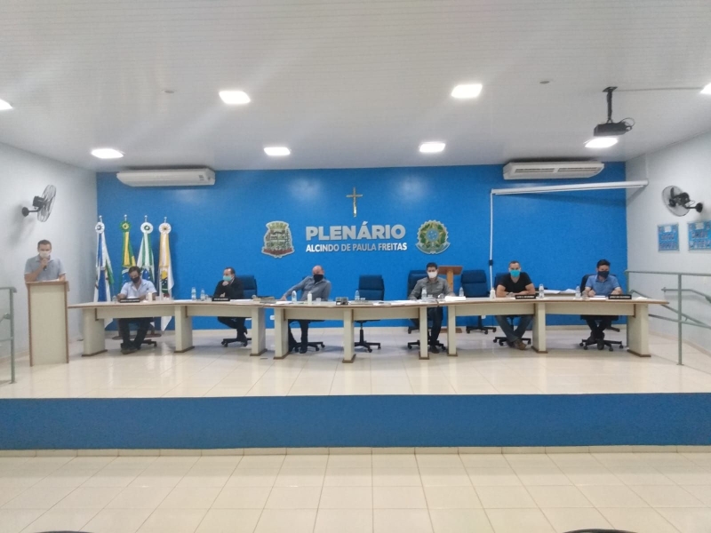 Sessão Ordinária 04/05/2020 - TV Câmara Campo Bonito	